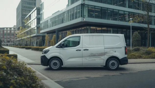 Werkbus en bedrijfspand als contrast tussen afschrijving en vermogen laten groeien met vastgoed