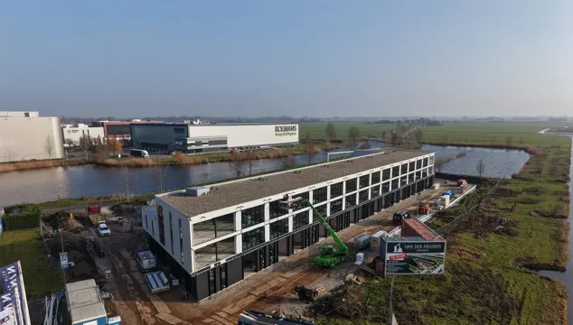 Wind- en waterdicht bedrijfspand Bodegraven