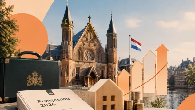 Header afbeelding voor prinsjesdag 2026