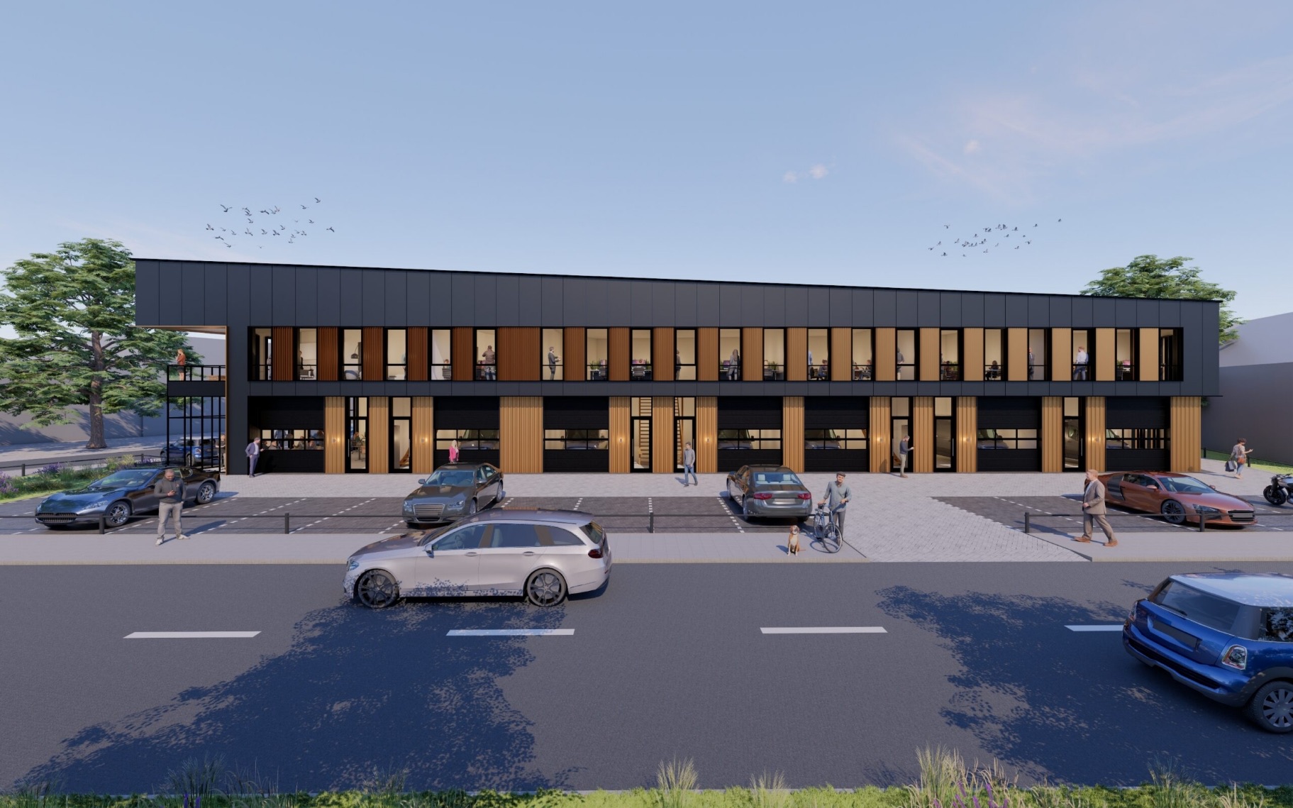 Bedrijfspanden listing foto