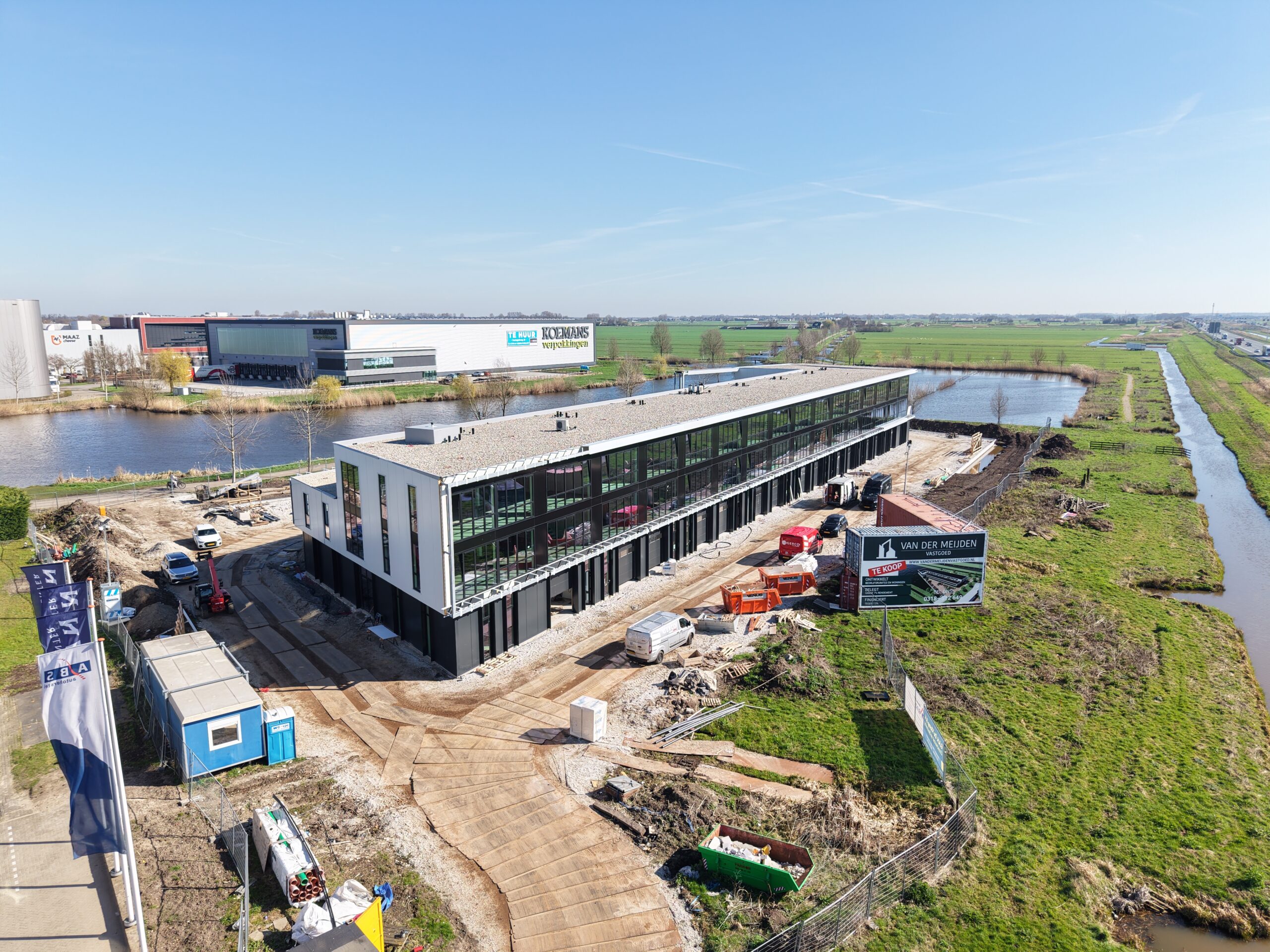 De laatste loodjes voor bedrijfspand Bodegraven