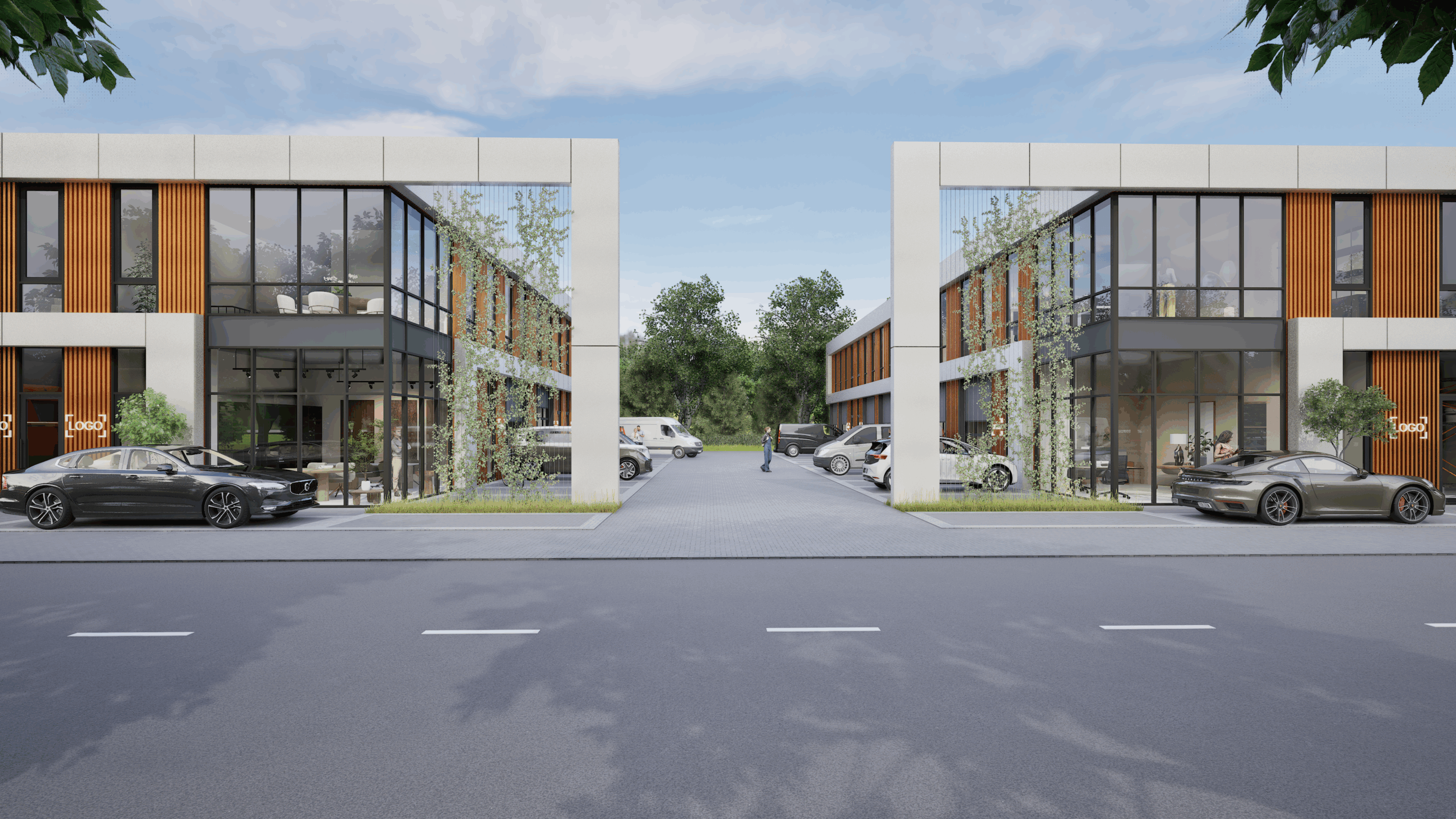 Nieuwbouw bedrijfspand aan de Molenvliet in Zwijndrecht