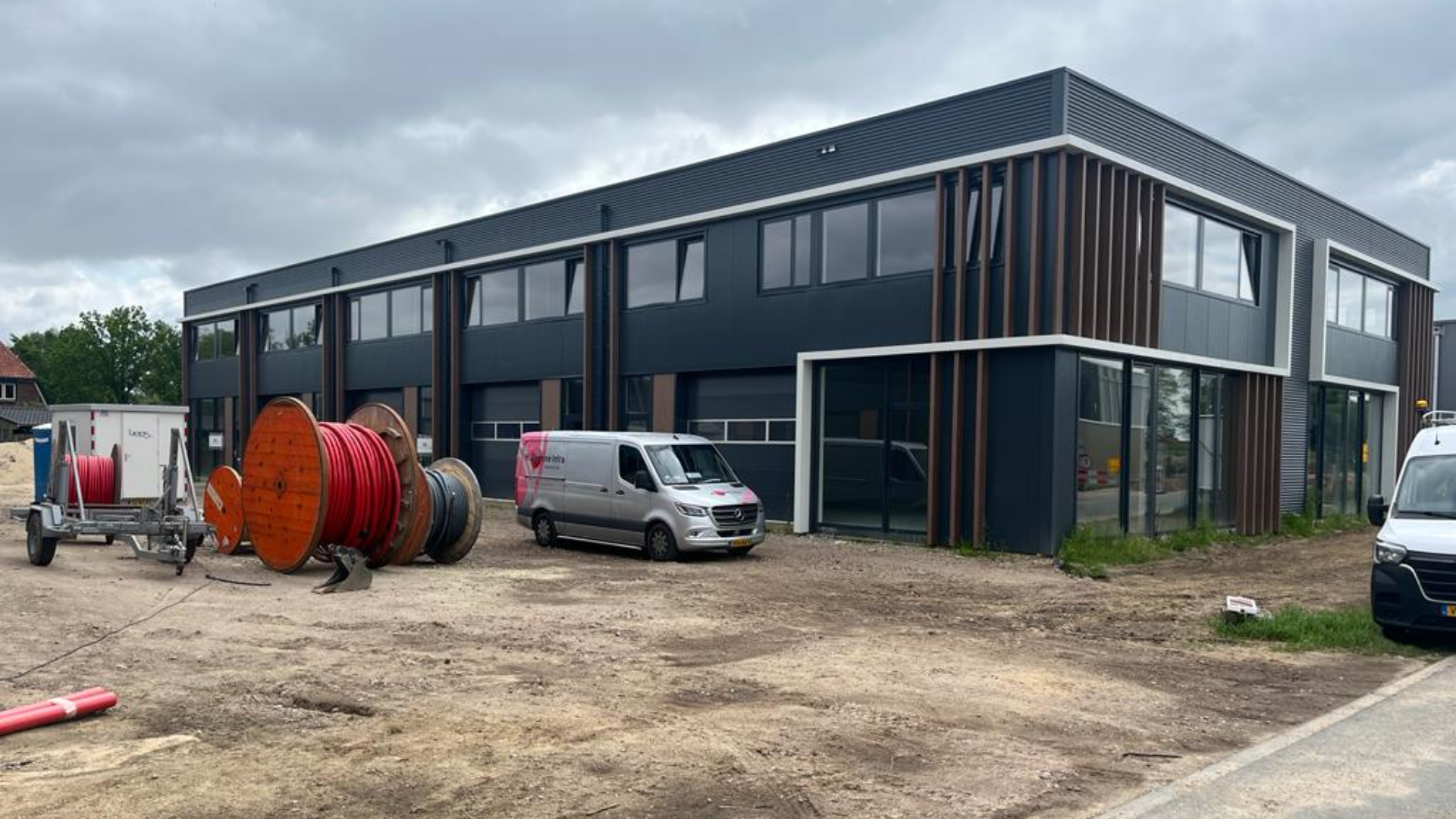 De Marke in Dieren nadert afronding: hoofdtracé nutsvoorzieningen gelegd