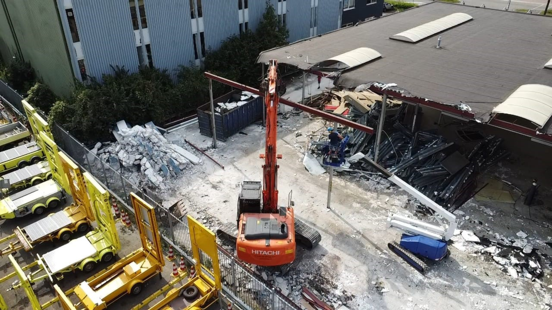 Zoetermeer maakt zich op voor nieuw begin: sloop bijna afgerond aan de Stephensonstraat