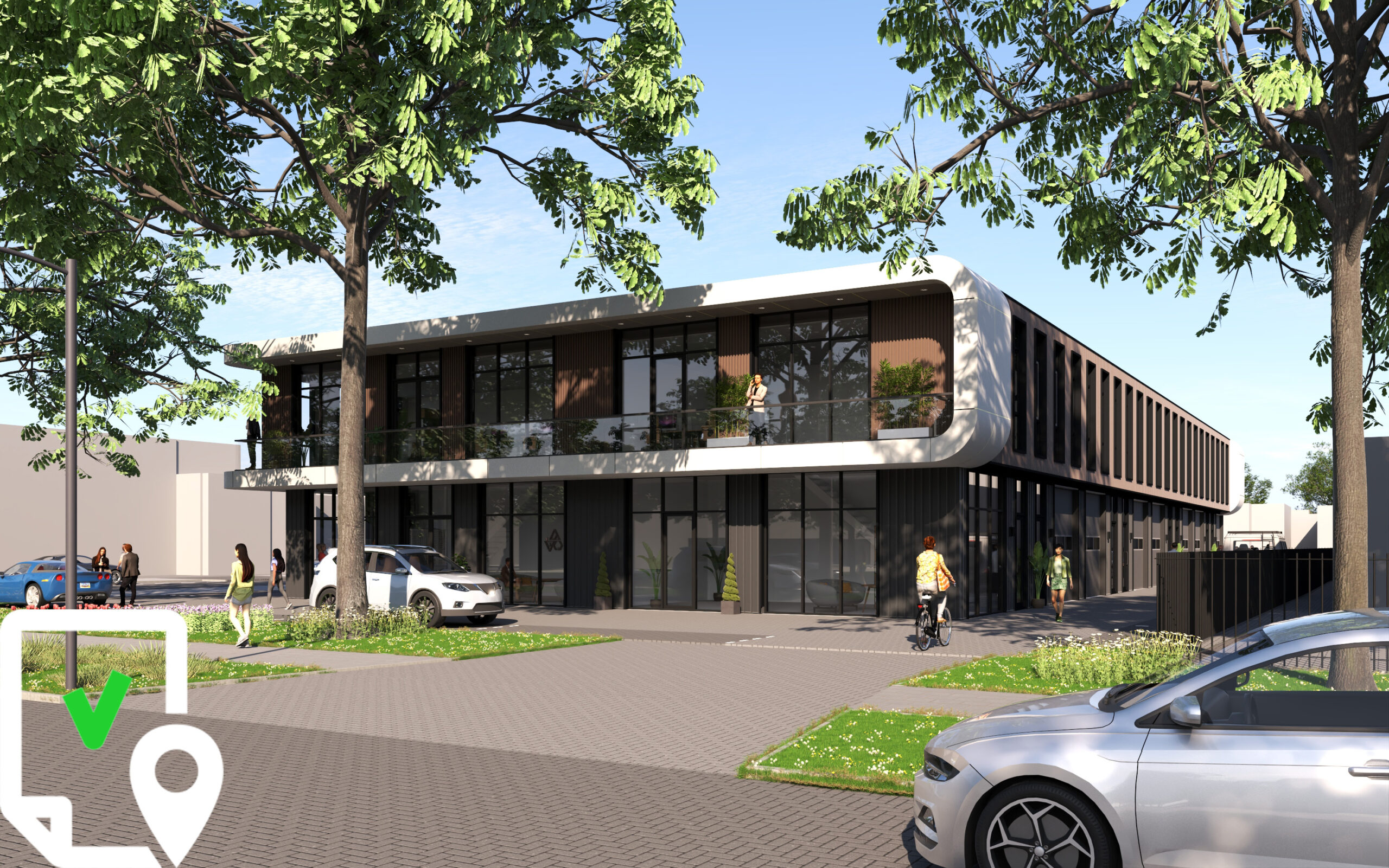 Vergunning verleend in Rotterdam: ontwikkeling van 16 nieuwe bedrijfsruimtes gaat een nieuwe fase in