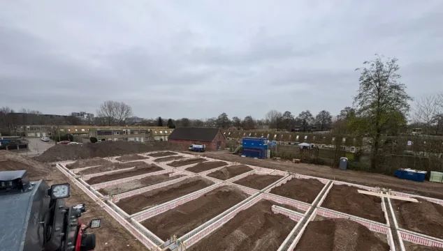Funderingswerkzaamheden van bedrijfspand Arnhem