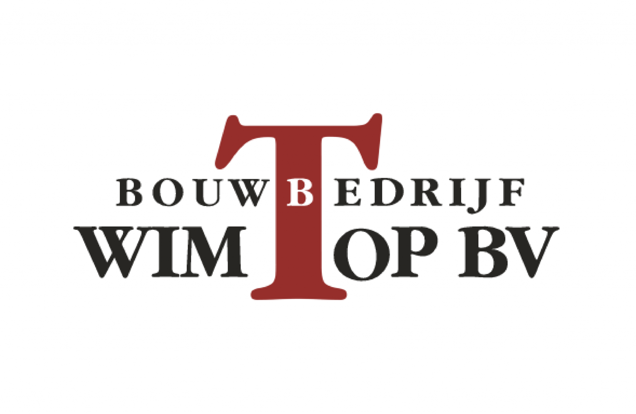 Logo van Bouwbedrijf Wim Top