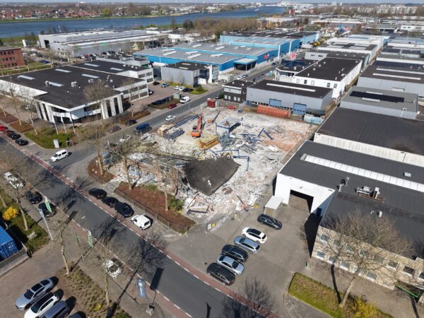 Uitgelichte afbeelding van Bedrijfspanden Dordrecht | Sloop gestart!