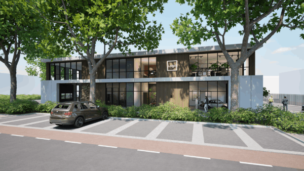 Foto van Transformatie bedrijfspanden Dordrecht: de sloop nadert zijn einde