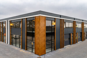 Oplevering bedrijfspand Oudenbosch fase 1 – representatieve bedrijfsunits